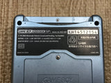 GameBoy Advance SP Pearl Blue Console Nintendo Japan - With Defects LH1218