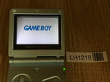 GameBoy Advance SP Pearl Blue Console Nintendo Japan - With Defects LH1218
