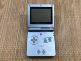 GameBoy Advance SP Pearl Blue Console Nintendo Japan - With Defects LH1218