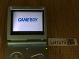 GameBoy Advance SP Pearl Blue Console Nintendo Japan - Tested Working LH1219