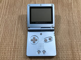 GameBoy Advance SP Pearl Blue Console Nintendo Japan - Tested Working LH1219