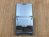 GameBoy Advance SP Pearl Blue Console Nintendo Japan - Tested Working LH1219