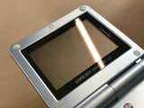 GameBoy Advance SP Pearl Blue Console Nintendo Japan - Tested Working LH1219