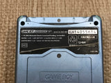 GameBoy Advance SP Pearl Blue Console Nintendo Japan - Tested Working LH1220