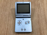 GameBoy Advance SP Pearl Blue Console Nintendo Japan - Tested Working LH1220