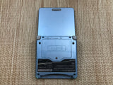 GameBoy Advance SP Pearl Blue Console Nintendo Japan - Tested Working LH1220