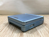 GameBoy Advance SP Pearl Blue Console Nintendo Japan - Tested Working LH1220