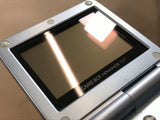 GameBoy Advance SP Pearl Blue Console Nintendo Japan - Tested Working LH1220