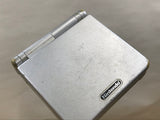 GameBoy Advance SP Platinum Silver Console Japan - Tested Working LH1221