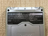 GameBoy Advance SP Platinum Silver Console Japan - Tested Working LH1221