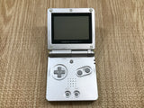 GameBoy Advance SP Platinum Silver Console Japan - Tested Working LH1221