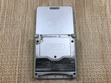 GameBoy Advance SP Platinum Silver Console Japan - Tested Working LH1221