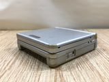 GameBoy Advance SP Platinum Silver Console Japan - Tested Working LH1221