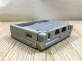 GameBoy Advance SP Platinum Silver Console Japan - Tested Working LH1221