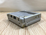 GameBoy Advance SP Platinum Silver Console Japan - Tested Working LH1221
