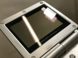 GameBoy Advance SP Platinum Silver Console Japan - Tested Working LH1221