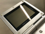 GameBoy Advance SP Platinum Silver Console Japan - Tested Working LH1221
