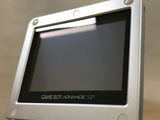 GameBoy Advance SP Platinum Silver Console Nintendo Japan - With Defects LH1222