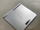 GameBoy Advance SP Platinum Silver Console Nintendo Japan - With Defects LH1222
