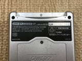 GameBoy Advance SP Platinum Silver Console Nintendo Japan - With Defects LH1222