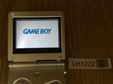 GameBoy Advance SP Platinum Silver Console Nintendo Japan - With Defects LH1222
