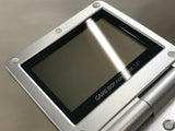 GameBoy Advance SP Platinum Silver Console Nintendo Japan - With Defects LH1222