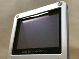 GameBoy Advance SP Platinum Silver Console Japan - Tested Working LH1223