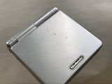 GameBoy Advance SP Platinum Silver Console Japan - Tested Working LH1223