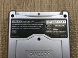 GameBoy Advance SP Platinum Silver Console Japan - Tested Working LH1223
