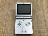 GameBoy Advance SP Platinum Silver Console Japan - Tested Working LH1223