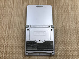 GameBoy Advance SP Platinum Silver Console Japan - Tested Working LH1223