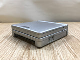 GameBoy Advance SP Platinum Silver Console Japan - Tested Working LH1223