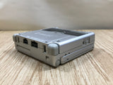 GameBoy Advance SP Platinum Silver Console Japan - Tested Working LH1223