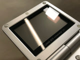 GameBoy Advance SP Platinum Silver Console Japan - Tested Working LH1223