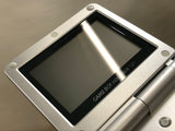 GameBoy Advance SP Platinum Silver Console Japan - Tested Working LH1223