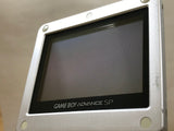GameBoy Advance SP Platinum Silver Console Nintendo Japan - With Defects LH1224