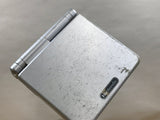 GameBoy Advance SP Platinum Silver Console Nintendo Japan - With Defects LH1224