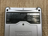 GameBoy Advance SP Platinum Silver Console Nintendo Japan - With Defects LH1224