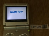 GameBoy Advance SP Platinum Silver Console Nintendo Japan - With Defects LH1224