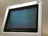 GameBoy Advance SP Platinum Silver Console Nintendo Japan - With Defects LH1225