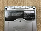 GameBoy Advance SP Platinum Silver Console Nintendo Japan - With Defects LH1225
