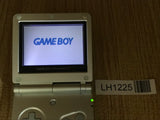 GameBoy Advance SP Platinum Silver Console Nintendo Japan - With Defects LH1225