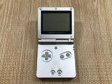 GameBoy Advance SP Platinum Silver Console Nintendo Japan - With Defects LH1225