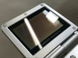 GameBoy Advance SP Platinum Silver Console Nintendo Japan - With Defects LH1225