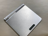 GameBoy Advance SP Platinum Silver Console Japan - Tested Working LH1226