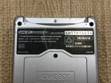GameBoy Advance SP Platinum Silver Console Japan - Tested Working LH1226