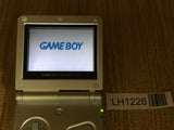 GameBoy Advance SP Platinum Silver Console Japan - Tested Working LH1226