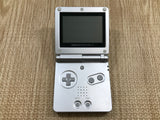 GameBoy Advance SP Platinum Silver Console Japan - Tested Working LH1226