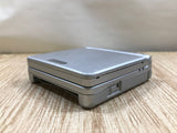 GameBoy Advance SP Platinum Silver Console Japan - Tested Working LH1226