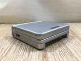 GameBoy Advance SP Platinum Silver Console Japan - Tested Working LH1226